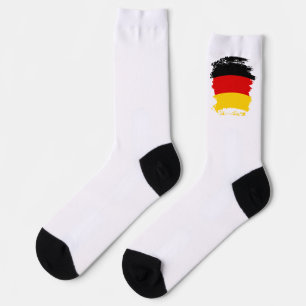 German flag socks