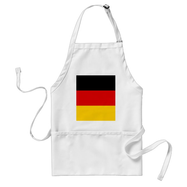 German flag standard apron (Front)