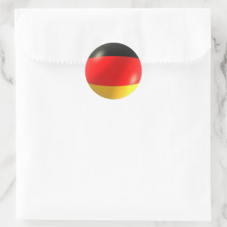 German Flag Sticker