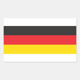 GERMAN FLAG STICKER