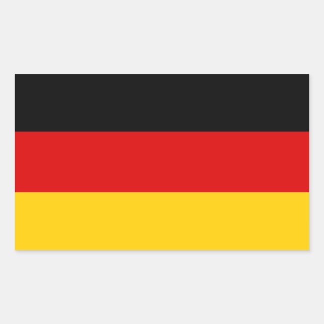 German flag sticker (Front)