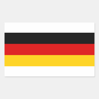 German flag sticker