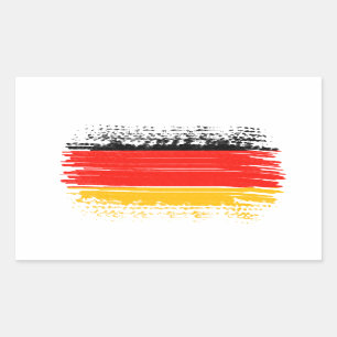 German flag sticker