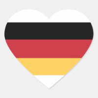 German Flag Stickers