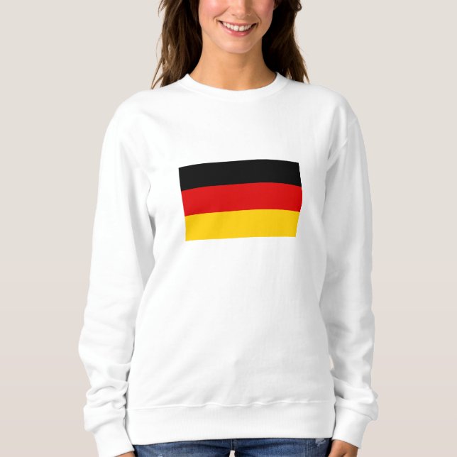 German Flag Sweatshirt (Front)