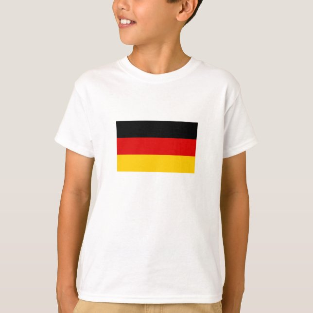 German Flag T-Shirt (Front)