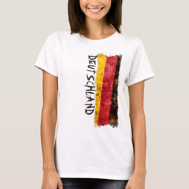 German Flag T-Shirt (Front)