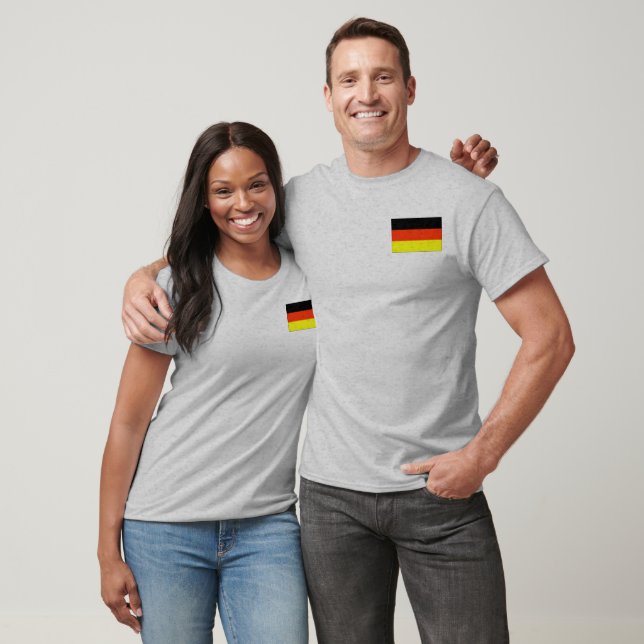 German Flag T-shirts and Gifts (Unisex)