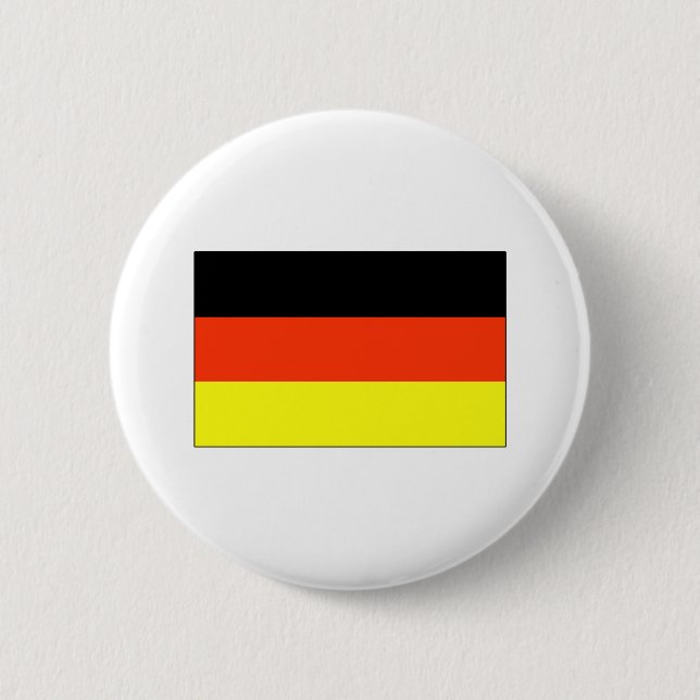 German Flag T-shirts and Gifts 2 Inch Round Button (Front)