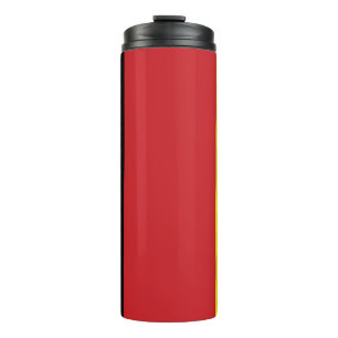 German Flag Thermal Tumbler