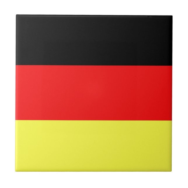 German Flag Tile (Front)