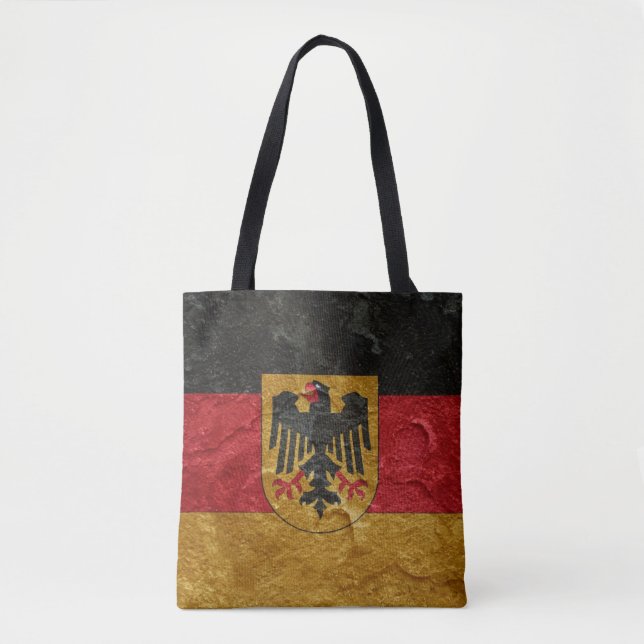 German Flag Tote Bag (Front)