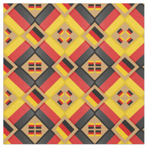 German Flag & Trendy Germany Fabric fashion GLD