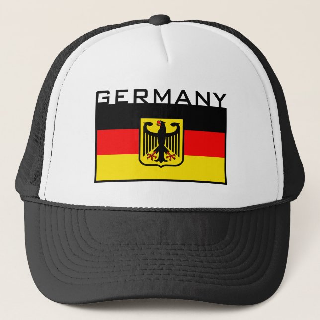 German Flag Trucker Hat (Front)