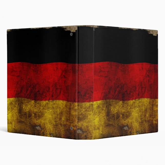 German Flag - Vintage Binder (Background)