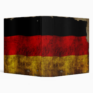 German Flag - Vintage Binder