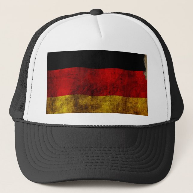 German Flag - Vintage Trucker Hat (Front)