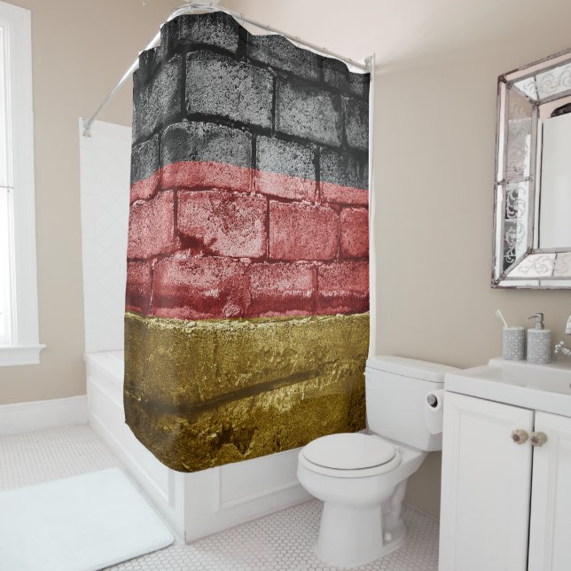 German flag wall (In Situ)