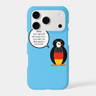German Flag Wildlife Penguin Personalized Gift
