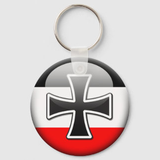 German Flag WWI Keychain