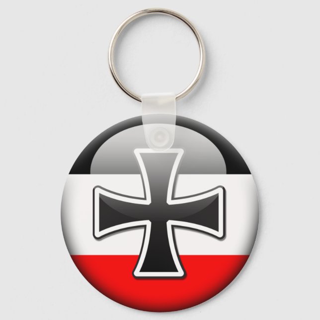 German Flag WWI Keychain (Front)