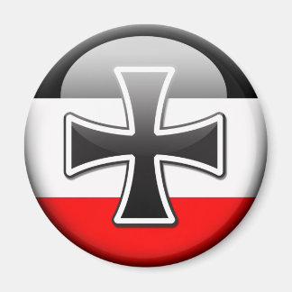 German Flag WWI Magnet