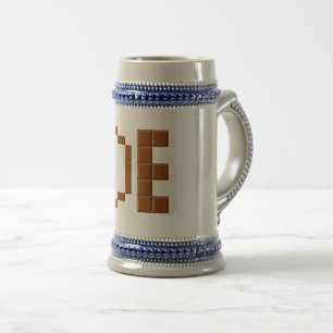 GERMAN GERMAN GERMAN CHOCOLATE BEER STEIN