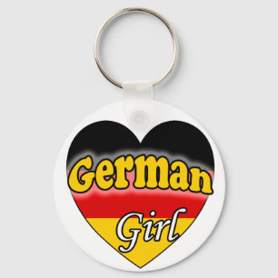 German Girl Keychain