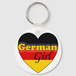German Girl Keychain