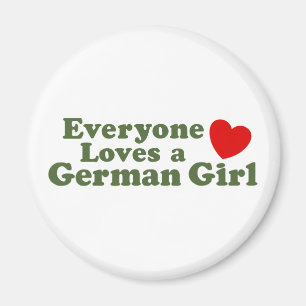 German Girl Magnet