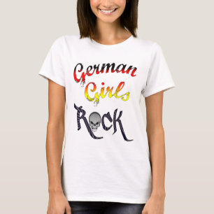 German Girls Rock T-Shirt