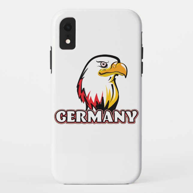 German Golden Eagle Case-Mate iPhone Case (Back)