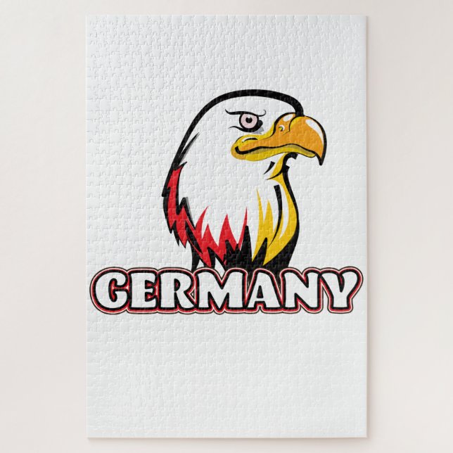 German Golden Eagle Jigsaw Puzzle (Vertical)
