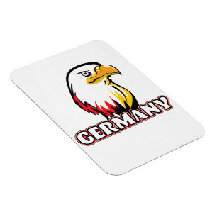 German Golden Eagle Magnet