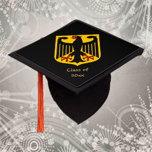 German Graduate & Germany students / University Graduation Cap Topper