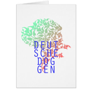 German Great Dane Leaf Head