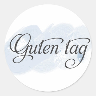 German - Guten Tag