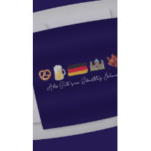 German Happy Birthday Card,Alles Gute zum Geburtst