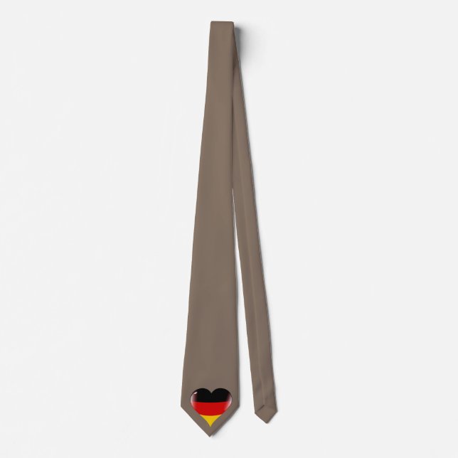 German heart tie (Front)