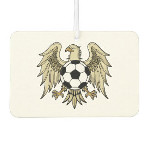 German Heritage Eagle Coat of Arms Air Freshener