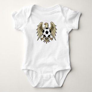 German Heritage Eagle Coat of Arms Baby Bodysuit