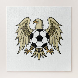 German Heritage Eagle Coat of Arms Jigsaw Puzzle