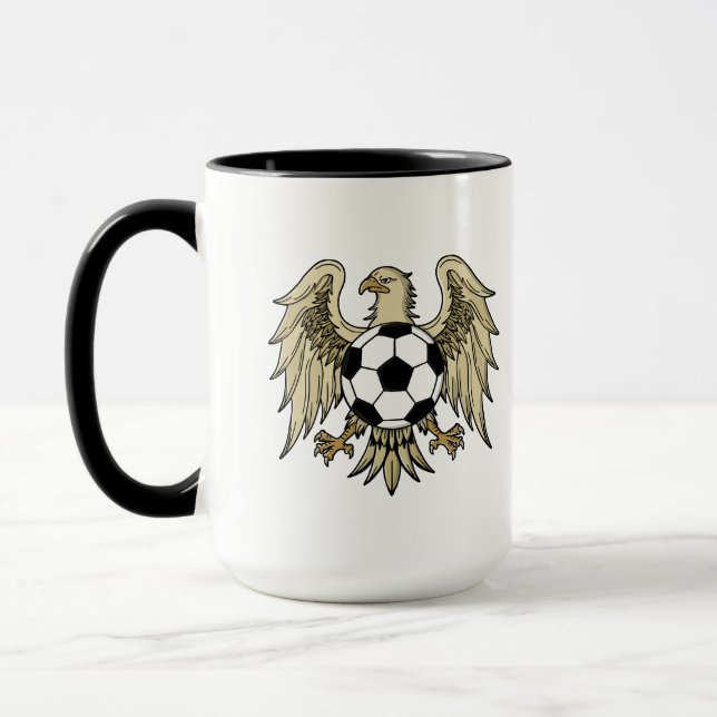 German Heritage Eagle Coat of Arms Mug (Left)