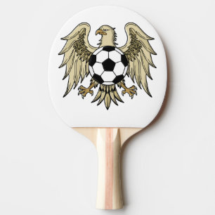German Heritage Eagle Coat of Arms Ping Pong Paddle