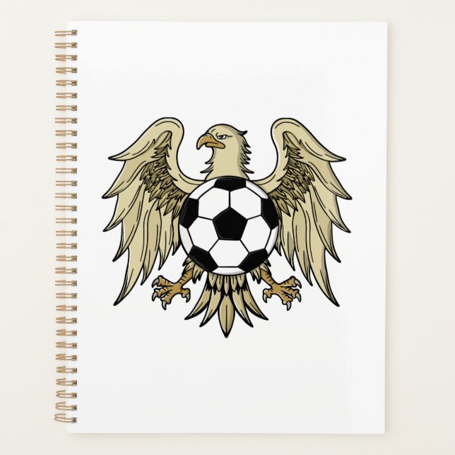 German Heritage Eagle Coat of Arms Planner (Front)