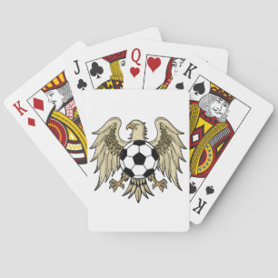 German Heritage Eagle Coat of Arms Playing Cards