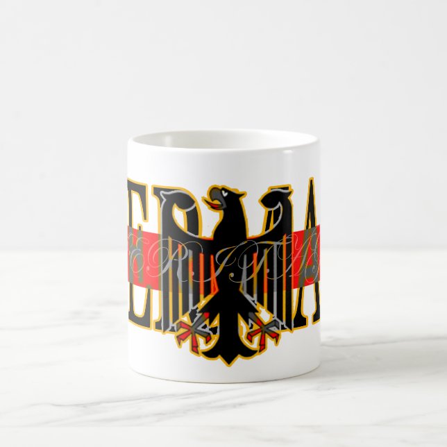 German Heritage Mug (Center)