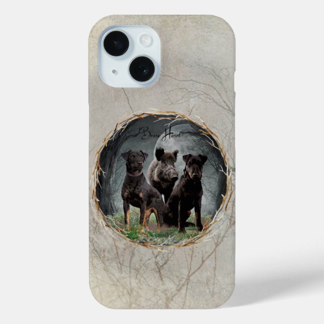 German Hunting Terrier, Jagdterrier Case-Mate iPhone Case (Back)