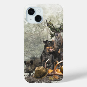 German Hunting Terrier, Jagdterrier iPhone 15 Case