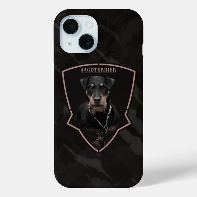 German Hunting Terrier, Jagdterrier Case-Mate iPhone Case (Back)